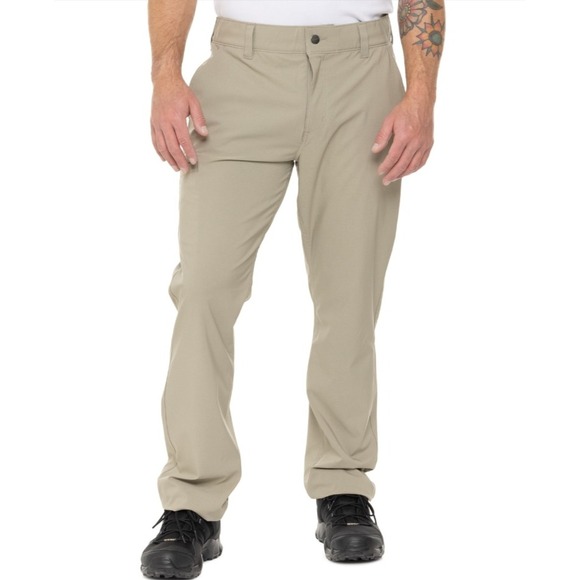 Carhartt Other - Carhartt Force Sun Defender Relaxed Fit Tapered Leg Pants Khaki BN6265-M 4XL R